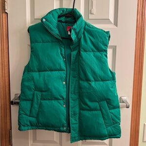 Green Vest